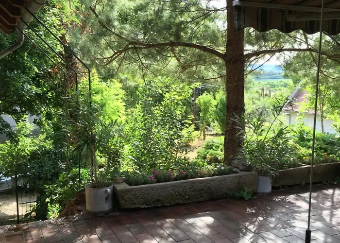 Kertbol A Hegyre Nyaralohaz *